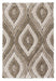 luxus-teardrop-shaggy-rug-beige