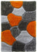 luxus-stones-shaggy-rug-grey-orange