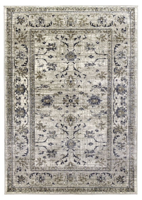 Beige Distressed Rug - Vintage Timeless