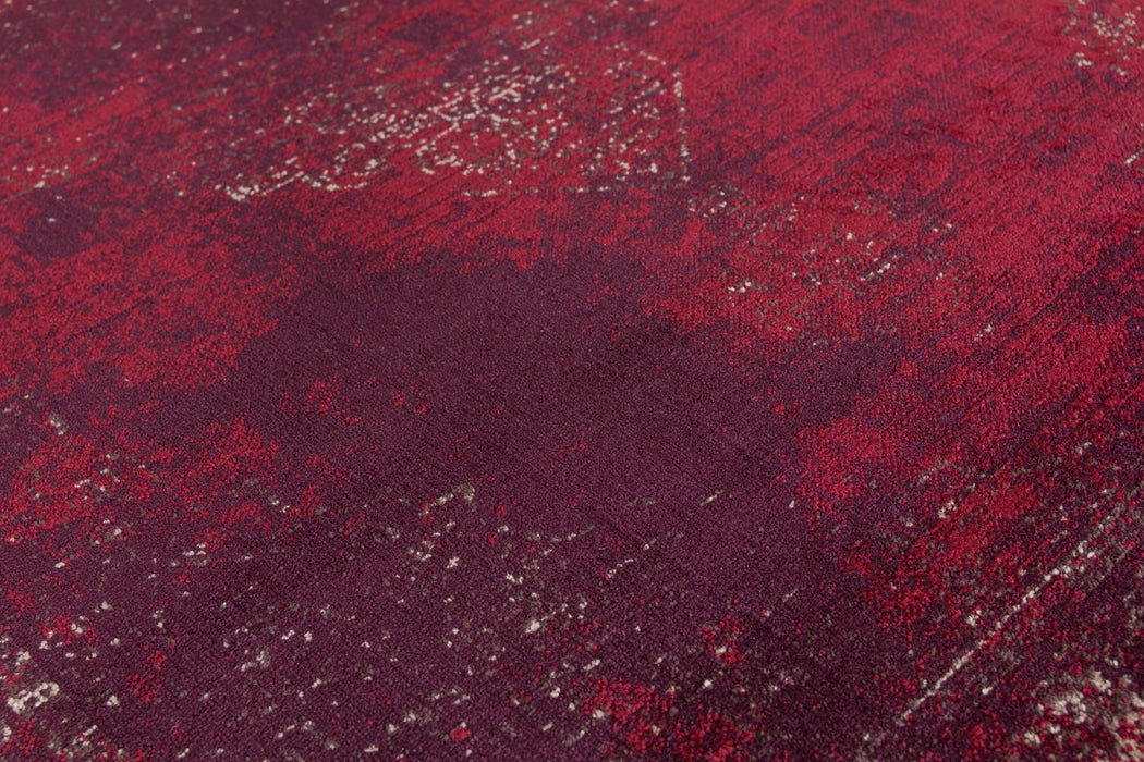 Vintage Classic Runner Rug - Burgandy