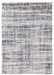 Abstract Shaggy Rug Grey - Fantasy Shimmer