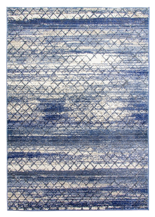 mystique tetra rug blue