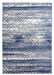 mystique tetra rug blue