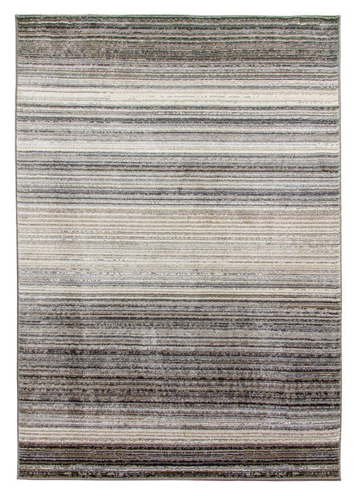 Grey Stripes Rug - Mystique Linea