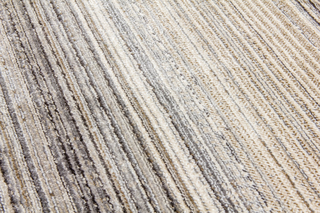 Grey Stripes Rug - Mystique Linea