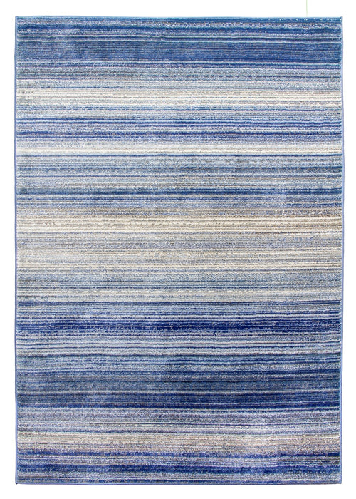 Blue Stripes Rug - Mystique Linea
