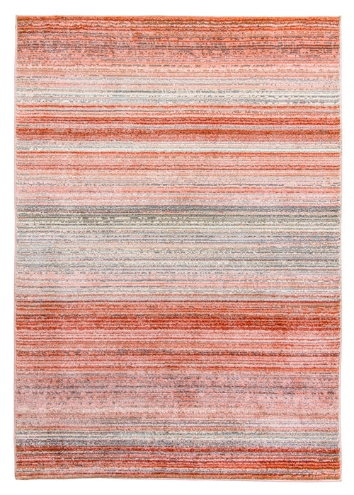 mystique linea rug pink