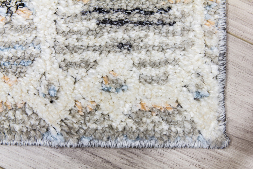 Beige Cream Rug - Lindos Apache