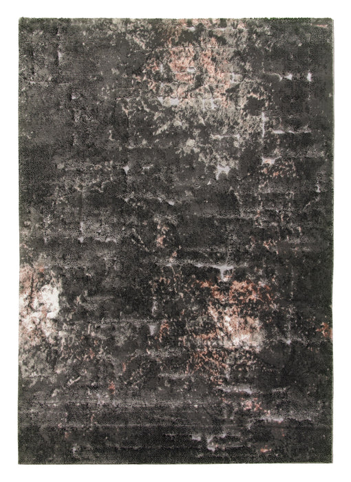 Pink Grey Abstract Rug - Bellini Mirage