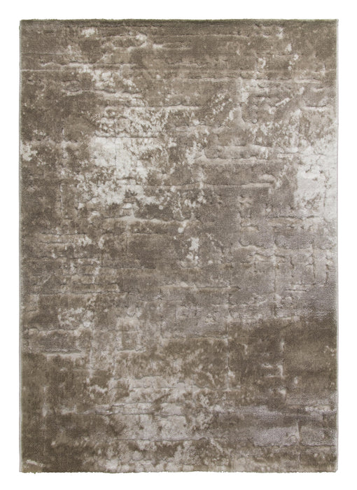 Taupe Beige Abstract Rug - Bellini Mirage