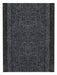 Sydney Kitchen Hall Runner Mat Black