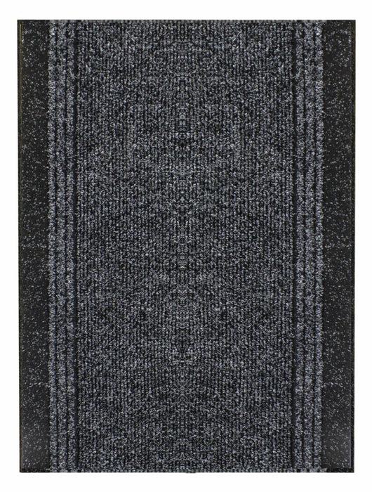 Sydney Cut-to-Measure Kitchen/Hall Mat - Black
