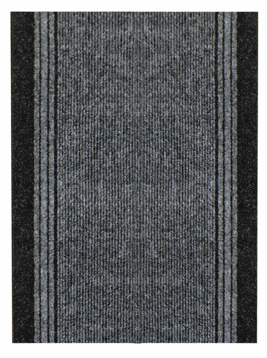 Sydney Cut-to-Measure Kitchen/Hall Mat - Grey