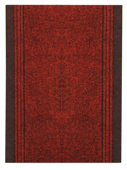 Sydney Cut-to-Measure Kitchen/Hall Mat - Red