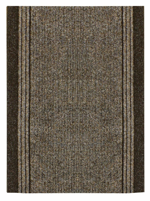 Sydney Cut-to-Measure Kitchen/Hall Mat - Brown