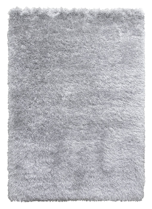 Grey Shaggy Rug - Bentley