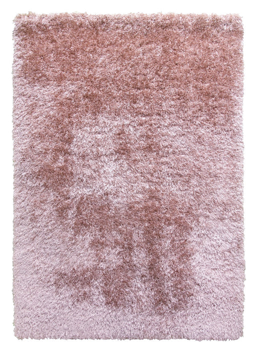 Pink Shaggy Rug - Bentley