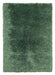 Green Shaggy Rug - Bentley