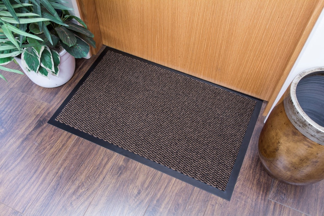 Matrix Barrier Mat - Brown