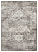 Antika Medallion Distressed Rug - Taupe