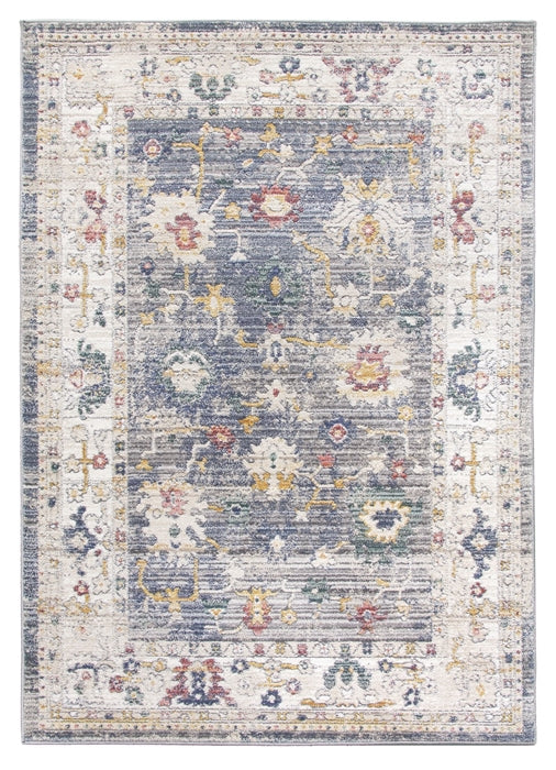 boho vesta grey rug