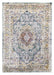 boho medallion green rug