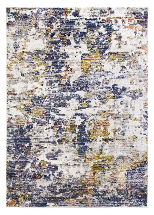 Mutriadlticoloured Abstract Rug - Boho Twilight