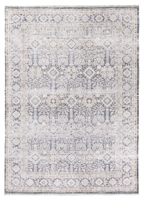 Grey Cream Modern Rug - Modena Treviso