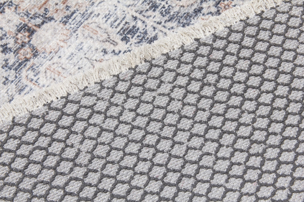 Grey Cream Modern Rug - Modena Treviso