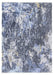 Blue Modern Rug - Modena Serena