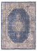 Navy Pink Distressed Rug - Modena Hamadan