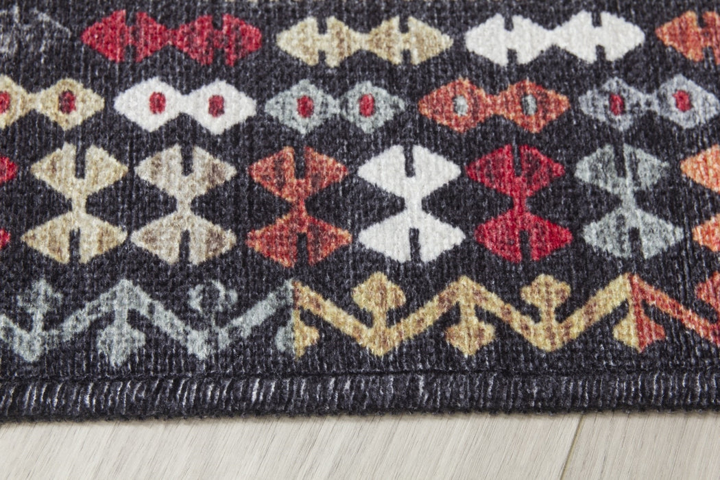 Multicoloured Modern Rug - Modena Inca