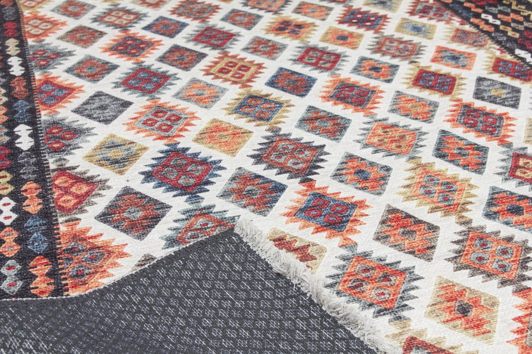 Multicoloured Modern Rug - Modena Inca