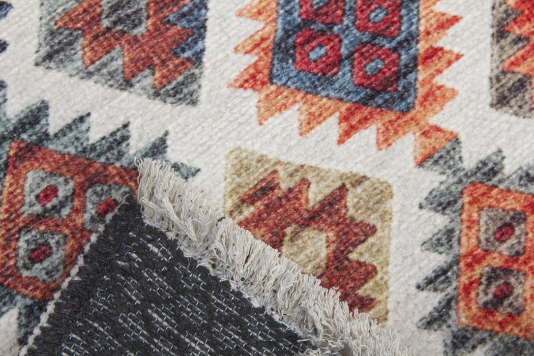 Multicoloured Modern Rug - Modena Inca