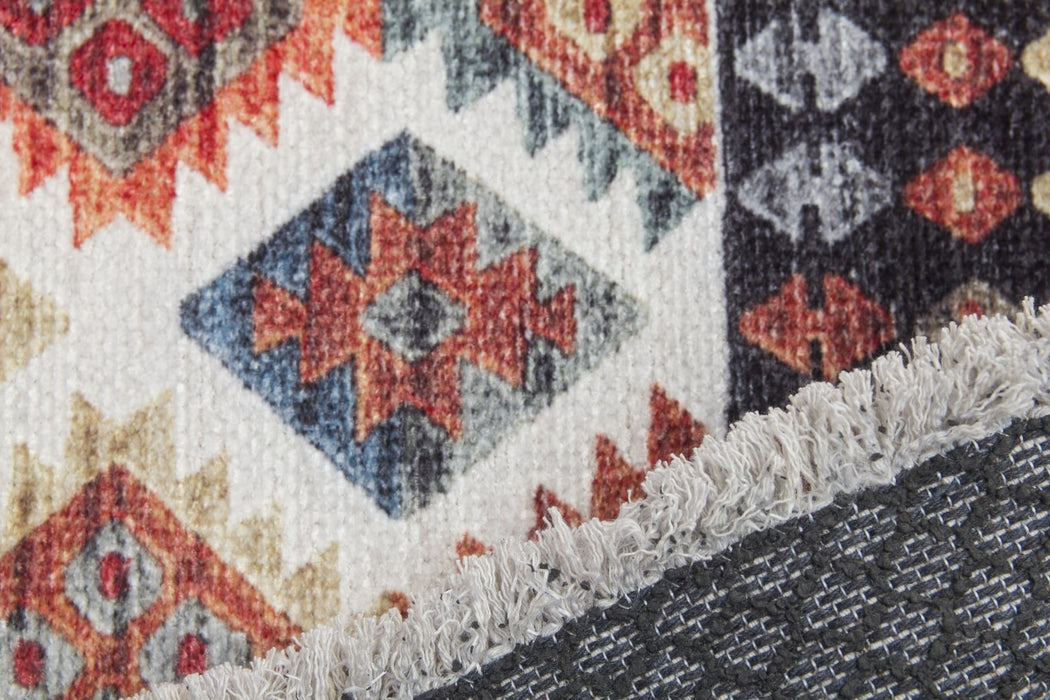 Multicoloured Modern Rug - Modena Inca