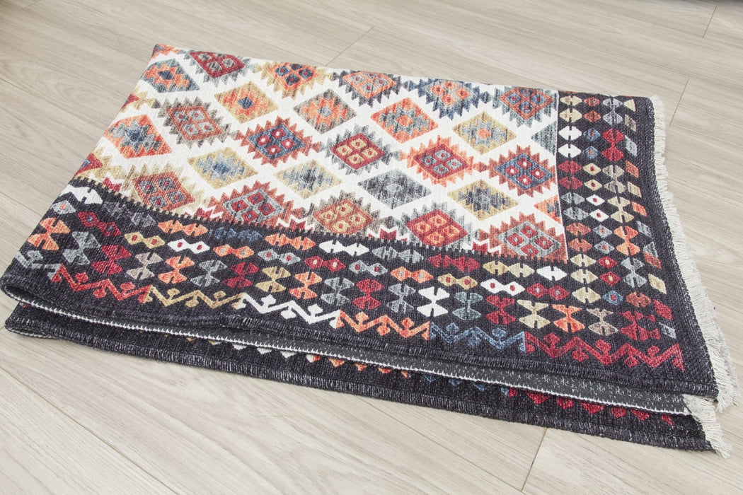 Multicoloured Modern Rug - Modena Inca