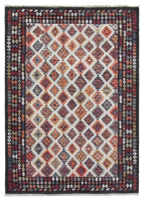 Multicoloured Modern Rug - Modena Inca