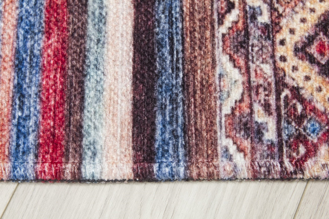 Multicoloured Modern Rug - Modena Maraca