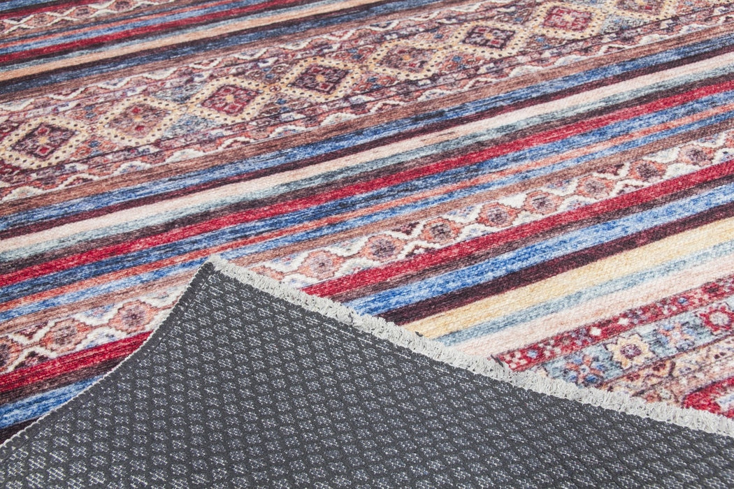 Multicoloured Modern Rug - Modena Maraca