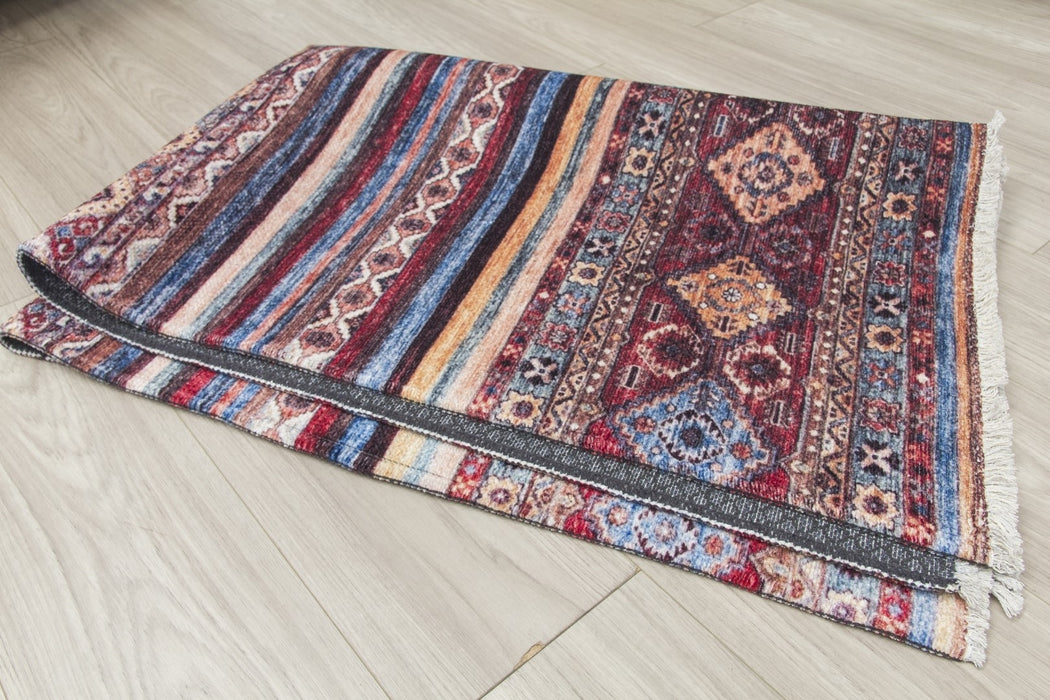 Multicoloured Modern Rug - Modena Maraca