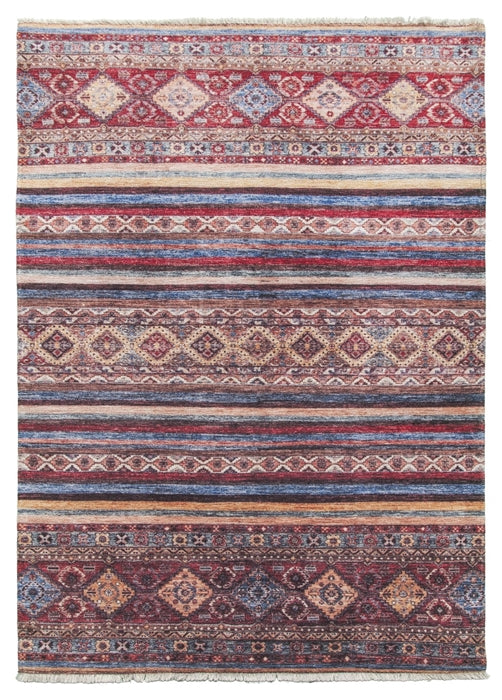 multicoloured modern rug modena maraca
