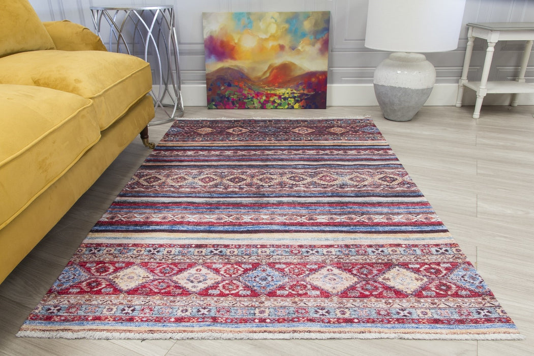 Multicoloured Modern Rug - Modena Maraca