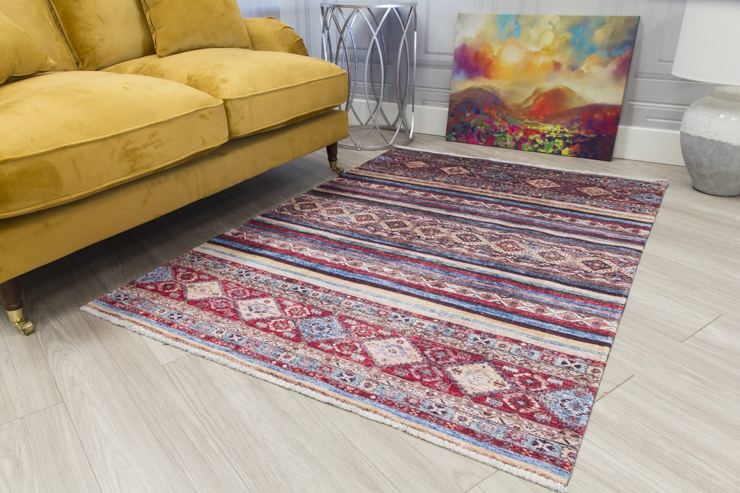 Multicoloured Modern Rug - Modena Maraca