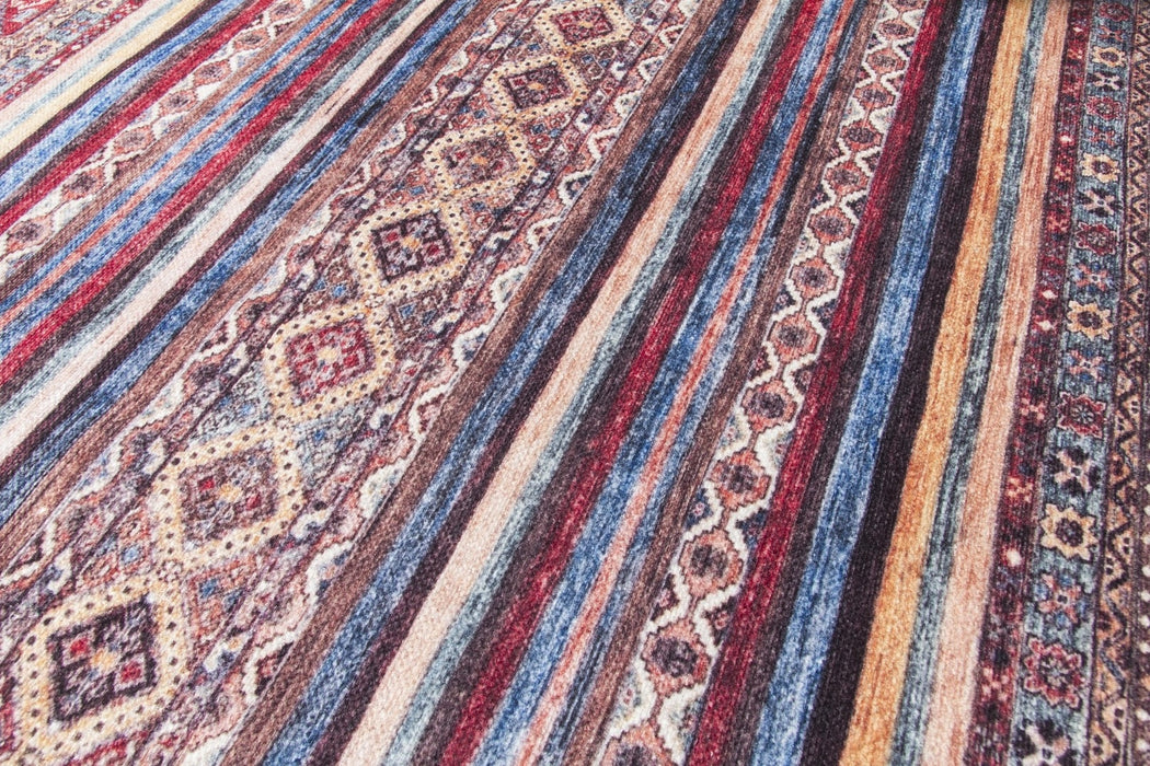 Multicoloured Modern Rug - Modena Maraca