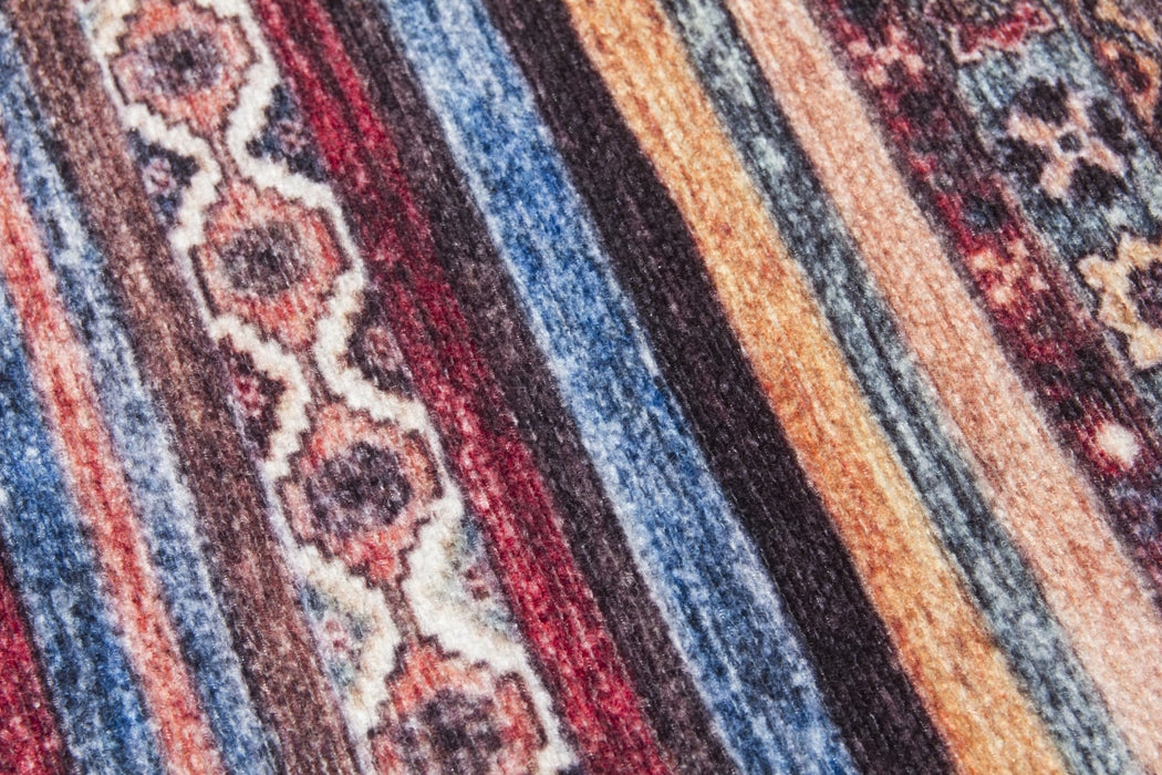 Multicoloured Modern Rug - Modena Maraca