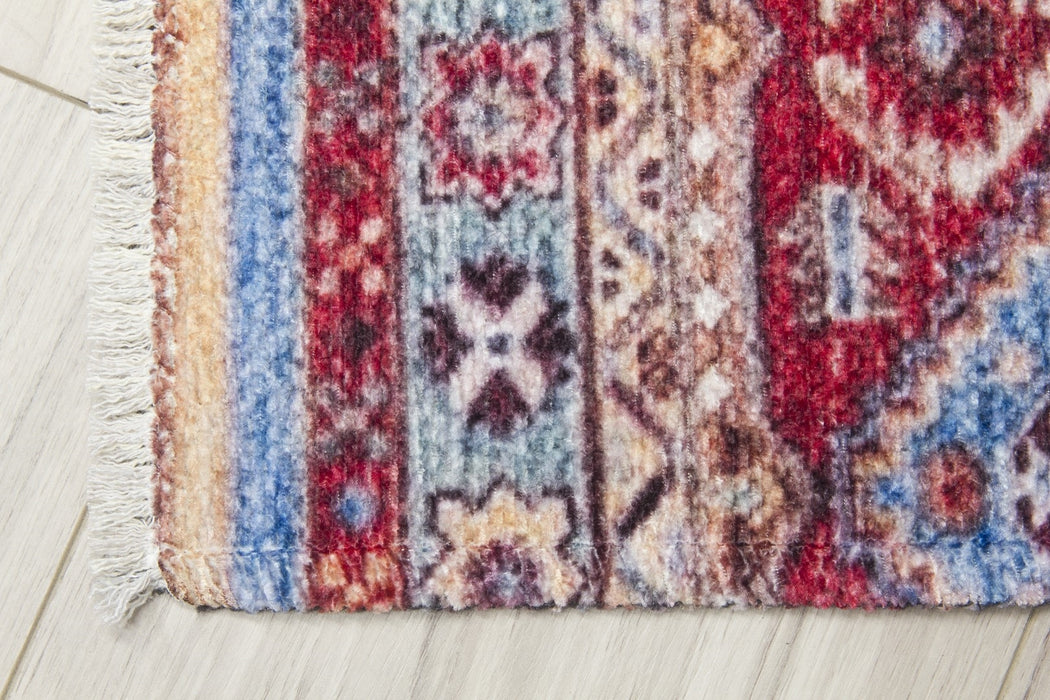 Multicoloured Modern Rug - Modena Maraca