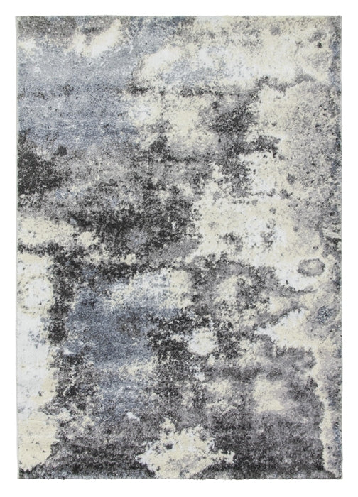 grey blue cream abstract modern rug callisto storm