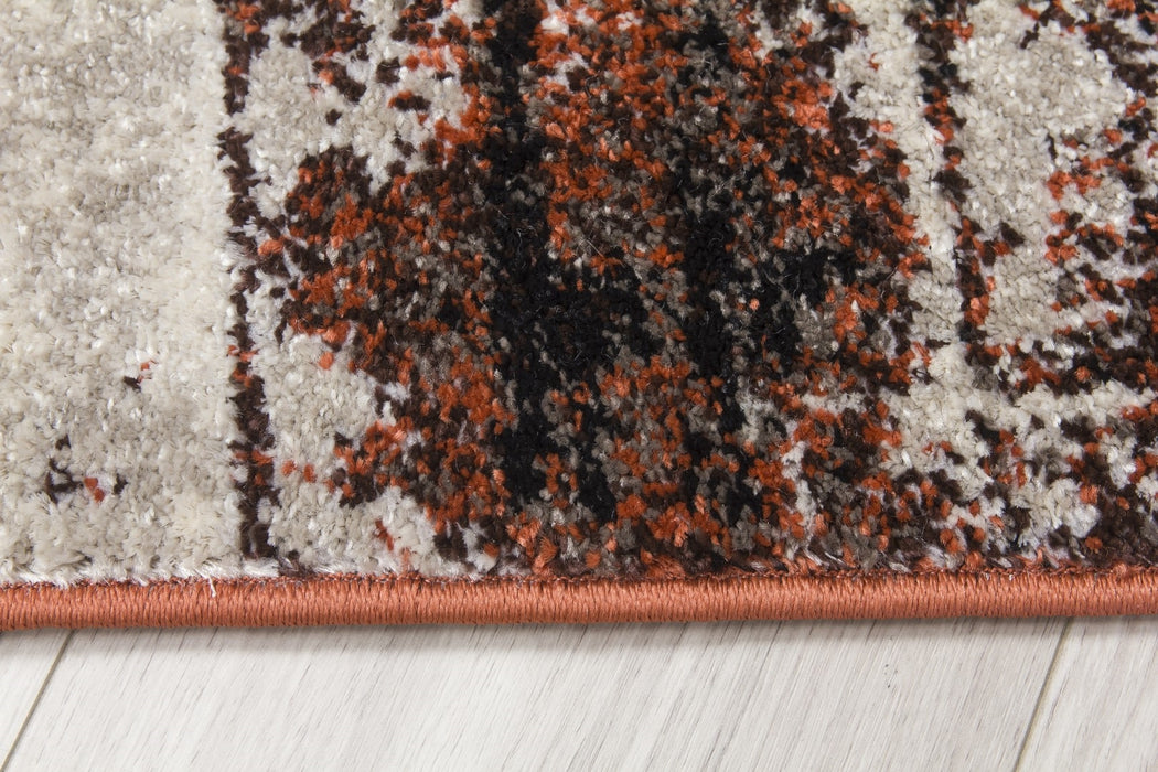 Terra Abstract Modern Rug - Callisto Accents