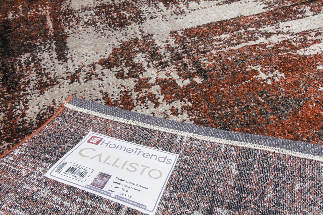 Terra Abstract Modern Rug - Callisto Accents