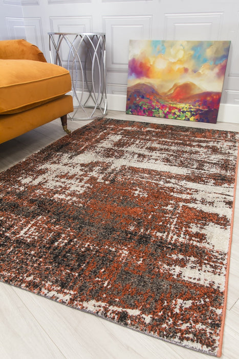 Terra Abstract Modern Rug - Callisto Accents